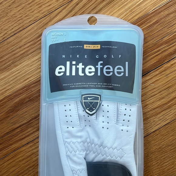 Nike Golf Glove Leather Women’s Left Large - Picture 2 of 4